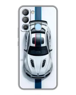 Чохол для TECNO Pop 5 LTE з картинкою «Вид зверху — BMW M»