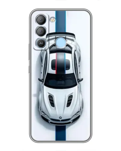Чохол для TECNO Pop 5 LTE з картинкою «Вид зверху — BMW M» Чохол для TECNO Pop 5 LTE з картинкою «Вид зверху — BMW M»