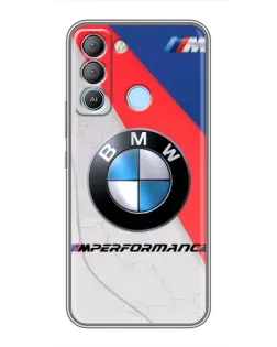 Чохол для TECNO Pop 5 LTE з картинкою «BMW Performance стиль»