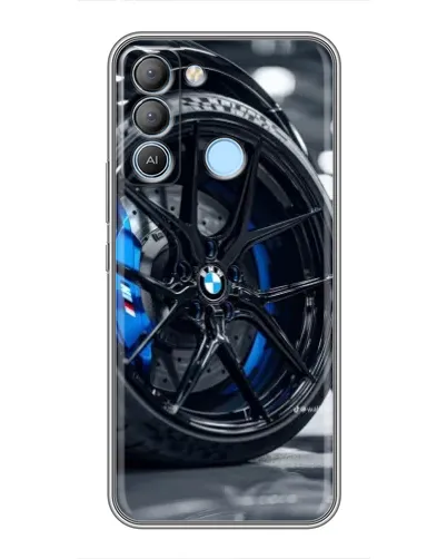 Чохол для TECNO Pop 5 LTE з картинкою «Колесо BMW зблизька» Чохол для TECNO Pop 5 LTE з картинкою «Колесо BMW зблизька»