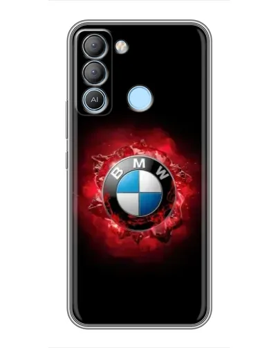 Чохол для TECNO Pop 5 LTE з картинкою «Логотип BMW — спалах» Чохол для TECNO Pop 5 LTE з картинкою «Логотип BMW — спалах»