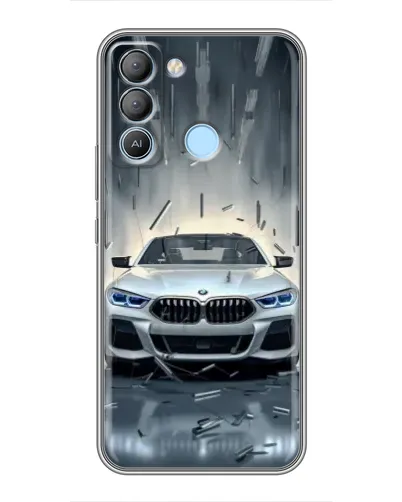 Чохол для TECNO Pop 5 LTE з картинкою «BMW у світлі фар» Чохол для TECNO Pop 5 LTE з картинкою «BMW у світлі фар»