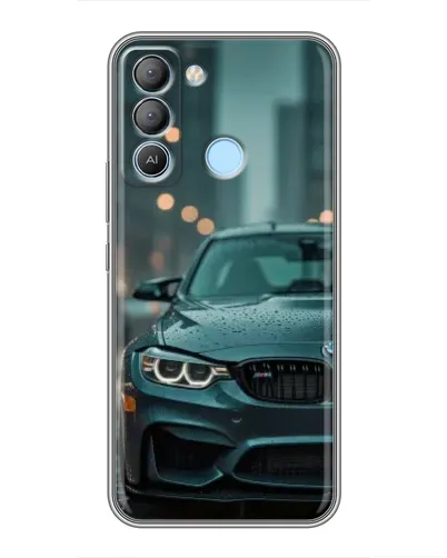 Чохол для TECNO Pop 5 LTE з картинкою «BMW у вогнях міста» Чохол для TECNO Pop 5 LTE з картинкою «BMW у вогнях міста»
