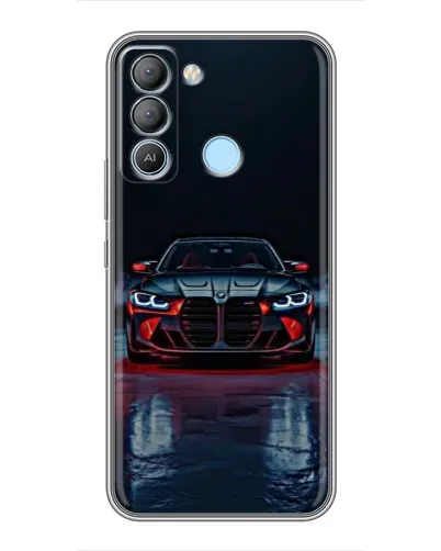 Чохол для TECNO Pop 5 LTE з картинкою «BMW на мокрій дорозі» Чохол для TECNO Pop 5 LTE з картинкою «BMW на мокрій дорозі»