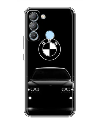 Чохол для TECNO Pop 5 LTE з картинкою «BMW — погляд з темряви» Чохол для TECNO Pop 5 LTE з картинкою «BMW — погляд з темряви»