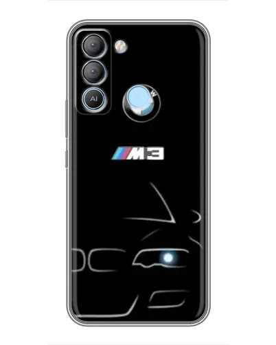 Чохол для TECNO Pop 5 LTE з картинкою «Мінімалістичний принт BMW M3» Чохол для TECNO Pop 5 LTE з картинкою «Мінімалістичний принт BMW M3»
