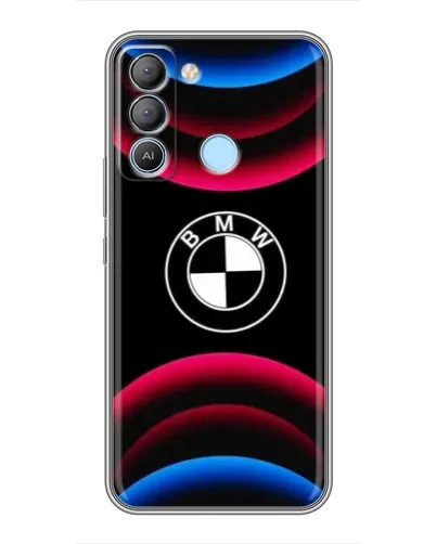 Чохол для TECNO Pop 5 LTE з картинкою «Логотип BMW та неонові дуги» Чохол для TECNO Pop 5 LTE з картинкою «Логотип BMW та неонові дуги»