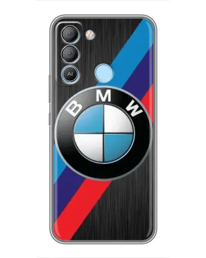Чохол для TECNO Pop 5 LTE з картинкою «BMW M-stripes стиль» Чохол для TECNO Pop 5 LTE з картинкою «BMW M-stripes стиль»