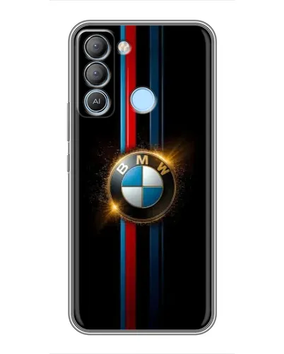 Чохол для TECNO Pop 5 LTE з картинкою «BMW M-Power неон» Чохол для TECNO Pop 5 LTE з картинкою «BMW M-Power неон»