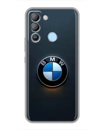 Чохол для TECNO Pop 5 LTE з картинкою «Логотип BMW — мінімалізм» Чохол для TECNO Pop 5 LTE з картинкою «Логотип BMW — мінімалізм»