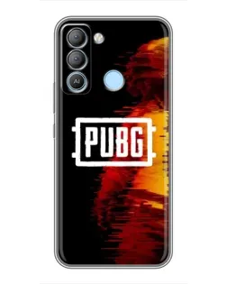 Чехол для TECNO Pop 5 LTE с картинкой «Яркий логотип PUBG» Чехол для TECNO Pop 5 LTE с картинкой «Яркий логотип PUBG»
