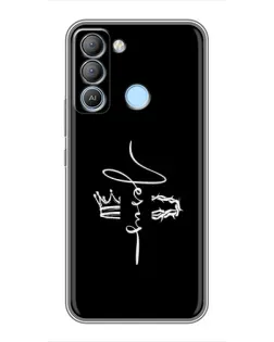 Чохол для TECNO Pop 5 LTE з картинкою «Король Слави Jesus»