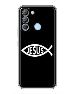 Чохол для TECNO Pop 5 LTE з картинкою «Класичний Jesus»
