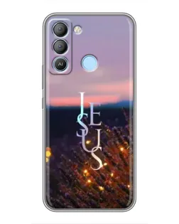 Чохол для TECNO Pop 5 LTE з картинкою «Світло Боже уночі»