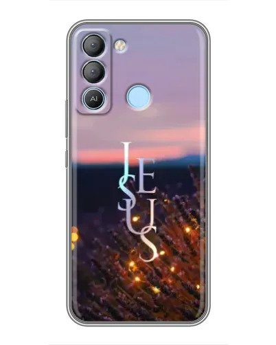 Чохол для TECNO Pop 5 LTE з картинкою «Світло Боже уночі» Чохол для TECNO Pop 5 LTE з картинкою «Світло Боже уночі»