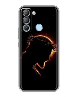 Чохол для TECNO Pop 5 LTE з картинкою «Терновий вінець»