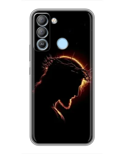 Чохол для TECNO Pop 5 LTE з картинкою «Терновий вінець» Чохол для TECNO Pop 5 LTE з картинкою «Терновий вінець»