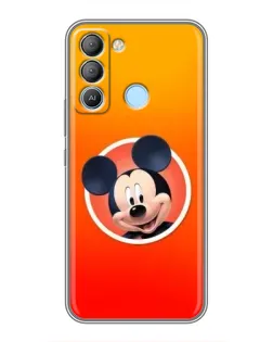 Чохол для TECNO Pop 5 LTE з картинкою «Mickey в колі»
