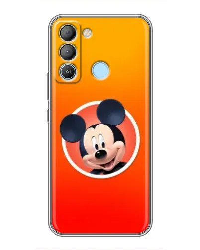 Чохол для TECNO Pop 5 LTE з картинкою «Mickey в колі» Чохол для TECNO Pop 5 LTE з картинкою «Mickey в колі»