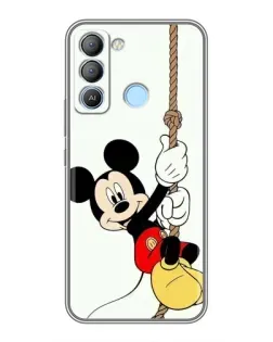 Чохол для TECNO Pop 5 LTE з картинкою «Mickey на канаті» Чохол для TECNO Pop 5 LTE з картинкою «Mickey на канаті»