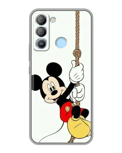 Чохол для TECNO Pop 5 LTE з картинкою «Mickey на канаті» Чохол для TECNO Pop 5 LTE з картинкою «Mickey на канаті»
