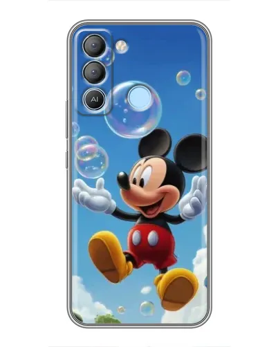 Чохол для TECNO Pop 5 LTE з картинкою «Mickey та мильні бульбашки» Чохол для TECNO Pop 5 LTE з картинкою «Mickey та мильні бульбашки»