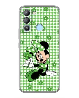 Чехол для TECNO Pop 5 LTE с картинкой «Mickey в клетку» Чехол для TECNO Pop 5 LTE с картинкой «Mickey в клетку»