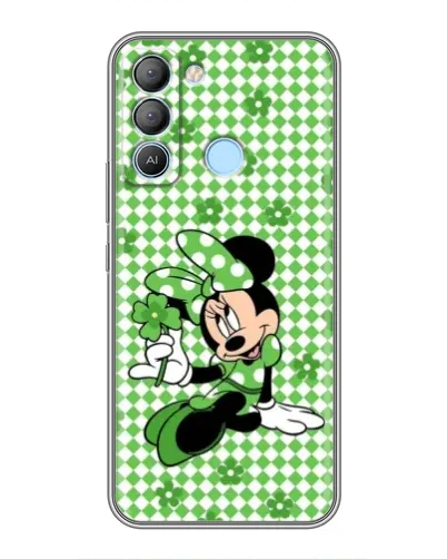 Чохол для TECNO Pop 5 LTE з картинкою «Mickey в клітинку» Чохол для TECNO Pop 5 LTE з картинкою «Mickey в клітинку»