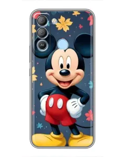 Чохол для TECNO Pop 5 LTE з картинкою «Осінній Mickey Mouse»