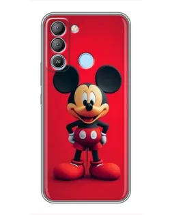 Чохол для TECNO Pop 5 LTE з картинкою «Mickey в повний зріст»