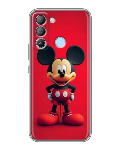 Чохол для TECNO Pop 5 LTE з картинкою «Mickey в повний зріст» Чохол для TECNO Pop 5 LTE з картинкою «Mickey в повний зріст»