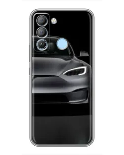 Чохол для TECNO Pop 5 LTE з картинкою «Tesla Model S Look» Чохол для TECNO Pop 5 LTE з картинкою «Tesla Model S Look»