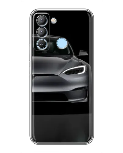 Чехол для TECNO Pop 5 LTE с картинкой «Tesla Model S Look» Чехол для TECNO Pop 5 LTE с картинкой «Tesla Model S Look»