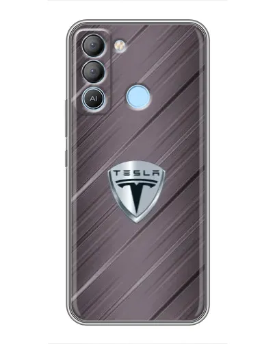 Чехол для TECNO Pop 5 LTE с картинкой «Металлическая текстура Tesla» Чехол для TECNO Pop 5 LTE с картинкой «Металлическая текстура Tesla»