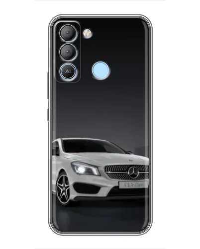 Чохол для TECNO Pop 5 LTE з картинкою «Mercedes AMG GT Silver» Чохол для TECNO Pop 5 LTE з картинкою «Mercedes AMG GT Silver»