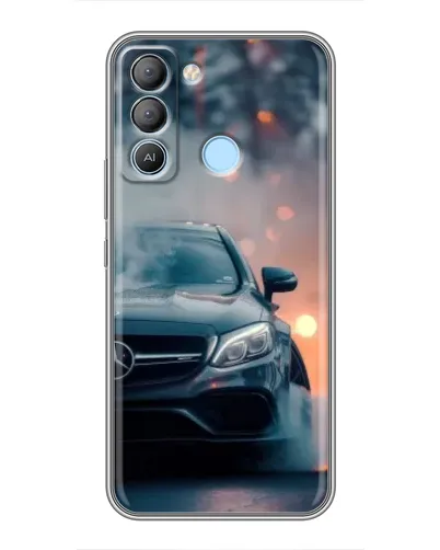 Чохол для TECNO Pop 5 LTE з картинкою «Mercedes — нічне місто» Чохол для TECNO Pop 5 LTE з картинкою «Mercedes — нічне місто»