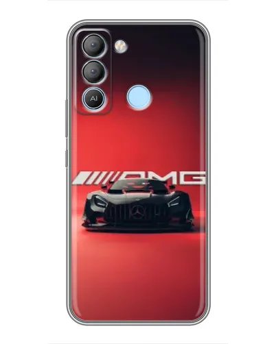 Чохол для TECNO Pop 5 LTE з картинкою «Mercedes AMG — червона лінія» Чохол для TECNO Pop 5 LTE з картинкою «Mercedes AMG — червона лінія»