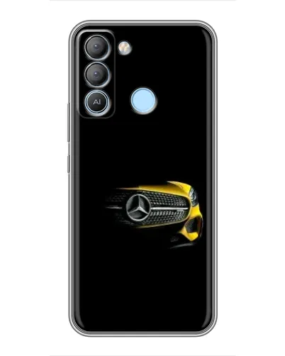 Чохол для TECNO Pop 5 LTE з картинкою «Mercedes — ретро стиль» Чохол для TECNO Pop 5 LTE з картинкою «Mercedes — ретро стиль»