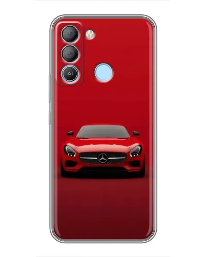 Чохол для TECNO Pop 5 LTE з картинкою «Червоний Mercedes AMG» Чохол для TECNO Pop 5 LTE з картинкою «Червоний Mercedes AMG»