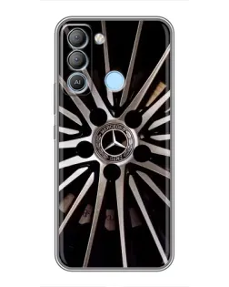 Чохол для TECNO Pop 5 LTE з картинкою «Диск Mercedes»