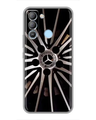 Чохол для TECNO Pop 5 LTE з картинкою «Диск Mercedes» Чохол для TECNO Pop 5 LTE з картинкою «Диск Mercedes»