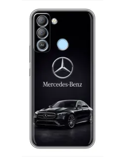 Чохол для TECNO Pop 5 LTE з картинкою «Mercedes — решітка радіатора»