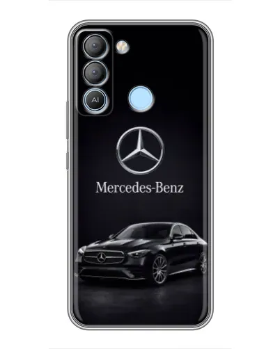 Чохол для TECNO Pop 5 LTE з картинкою «Mercedes — решітка радіатора» Чохол для TECNO Pop 5 LTE з картинкою «Mercedes — решітка радіатора»