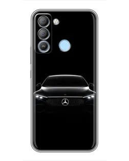 Чохол для TECNO Pop 5 LTE з картинкою «Mercedes Vision — концепт»