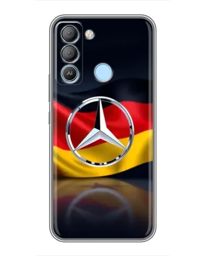 Чохол для TECNO Pop 5 LTE з картинкою «Mercedes — прапор Німеччини» Чохол для TECNO Pop 5 LTE з картинкою «Mercedes — прапор Німеччини»