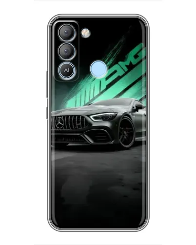 Чохол для TECNO Pop 5 LTE з картинкою «Темний Mercedes AMG» Чохол для TECNO Pop 5 LTE з картинкою «Темний Mercedes AMG»