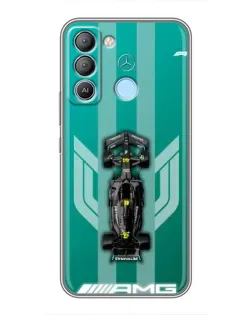 Чохол для TECNO Pop 5 LTE з картинкою «Mercedes AMG Petronas»