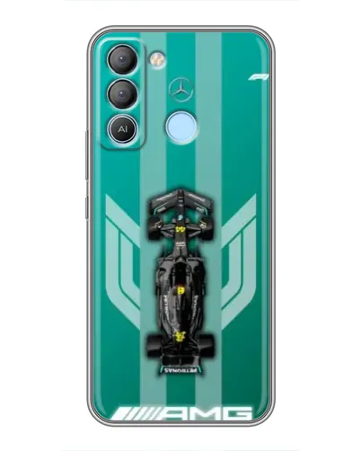 Чохол для TECNO Pop 5 LTE з картинкою «Mercedes AMG Petronas» Чохол для TECNO Pop 5 LTE з картинкою «Mercedes AMG Petronas»