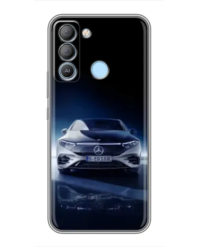 Чохол для TECNO Pop 5 LTE з картинкою «Нічний Mercedes EQ» Чохол для TECNO Pop 5 LTE з картинкою «Нічний Mercedes EQ»