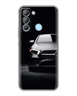 Чохол для TECNO Pop 5 LTE з картинкою «Світло фар Mercedes»